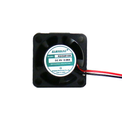 Ventilateur tranquille de Certifed 13000 t/mn 25x25x10mm de la CE pour de petits appareils
