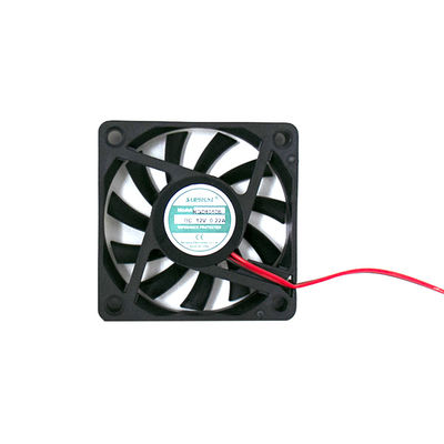 ventilateur d'aérage de l'air 24V, fan de 60x60x10mm à faible bruit pour le réfrigérateur ménager