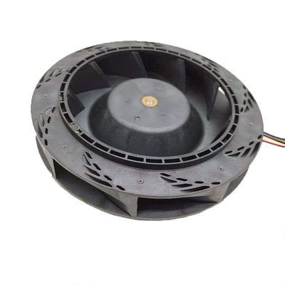 RoHS a certifié la forme ronde à haute pression de fan centrifuge de C.C de 150mm