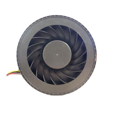 fan centrifuge de C.C de volume de l'air de fan centrifuge de 120x120x25mm haut, ventilateur de 120mm avec à faible bruit