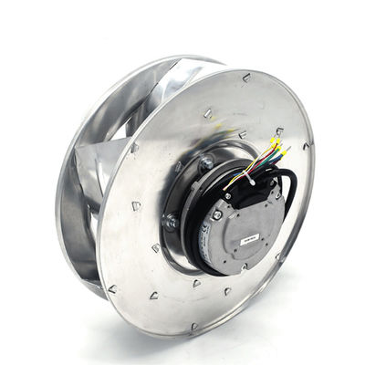 IP44 fan centrifuge à C.A. du niveau 380V industrielle avec la lame de fonte