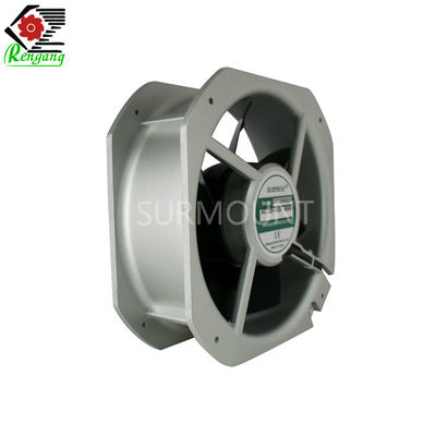 fans de lame en métal 75W de 225x225x80mm, roulement à billes de ventilateur d'écoulement axial avec le câblage cuivre