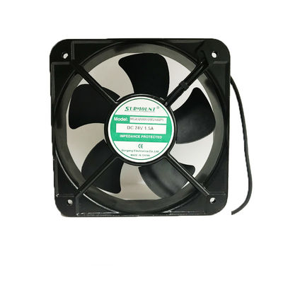Ventilateur axial de C.C 3500RPM, fan de 200*200*60mm avec le cadre en aluminium