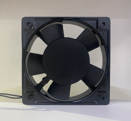 Salut vent mou de ventilateur à C.A. d'équipement de fi d'alliage d'aluminium de réduction du bruit axiale de cadre