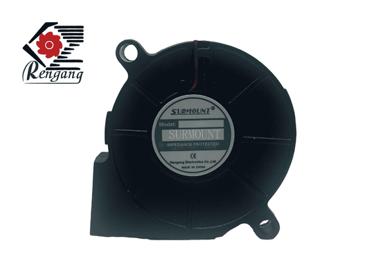 5015 réduction du bruit debout libre en plastique de la fan 50x50x15mm de ventilateur de C.C de roue à aubes