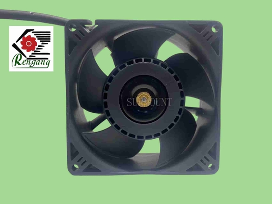 Économie d'énergie axiale sans brosse de la fan 92x92x38mm de C.C 12v 24v 48v IP55