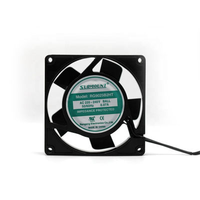 Rohs a certifié le ventilateur axial à C.A. de 92x92x25mm industriel pour la machine de soudure