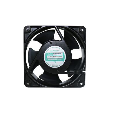 fan externe de rotor de 120x120x38mm, ventilateur en aluminium avec la certification de la CE