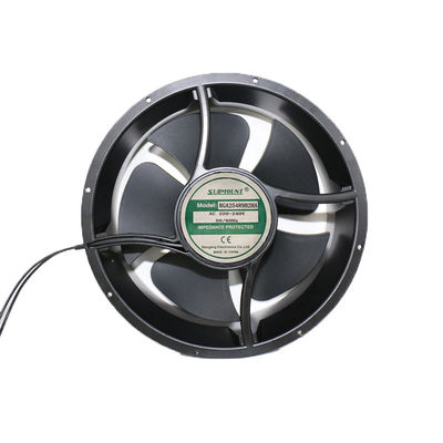 le rond de fan de refroidisseur d'unité centrale de traitement de 110V 250mm forment des biens de réduction du bruit