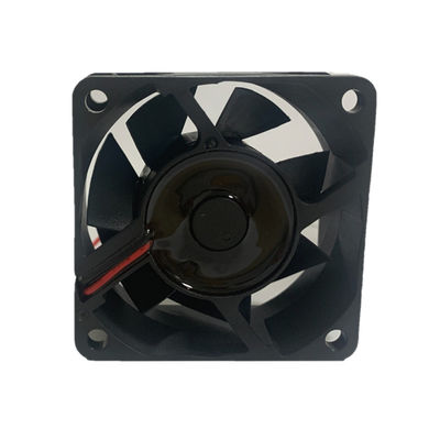 60x60x25mm IP68 ventilateur imperméable, roulement à billes axial de la fan 24V de C.C double
