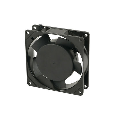 Haut ventilateur axial à C.A. de CFM 92x92x25mm, noir de ventilateur roulement à billes