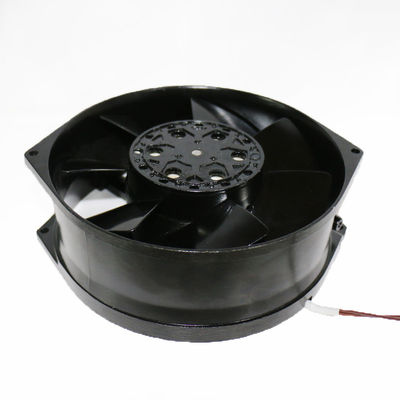 les fans de lame en métal de 46W 170x150x55mm imperméabilisent la réduction du bruit roulement à billes