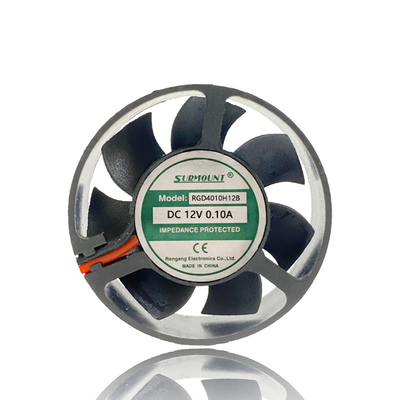 cadre rond axial de ventilateur de C.C de la fan sans brosse 5V 12V de C.C de 40x40x10mm pour le matériel vidéo